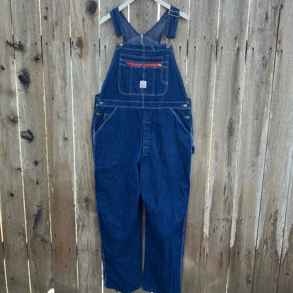 Vintage Pointer Brand Overalls - 38x32